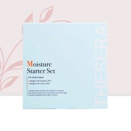   THESERA Moisture Starting Set - Hydroglow Cel Ampoule & Hydroglow Cell Cream 50ml & 30ml