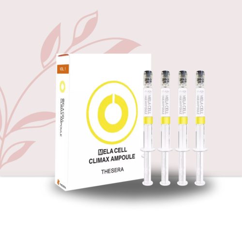  Thesera Mela Cell Climax Ampoule 4x2 ml