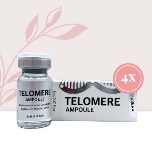 THESERA TELOMERE Ampulka - Bunkový revitalizačný komplex - 4x5ml