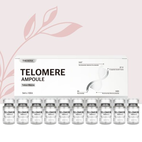 THESERA TELOMERE Ampulka - Bunkový revitalizačný komplex - 10x5ml
