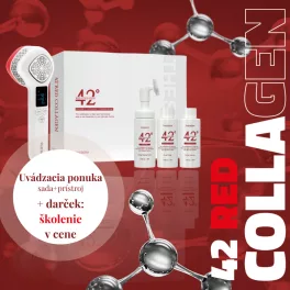   sada THESERA 42 Red Collagen + duálne foto-termálne LED zariadenie + školenie zdarma