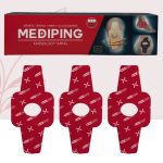 PowerfulX Mediping Kinesiology Taping - Diamantový typ