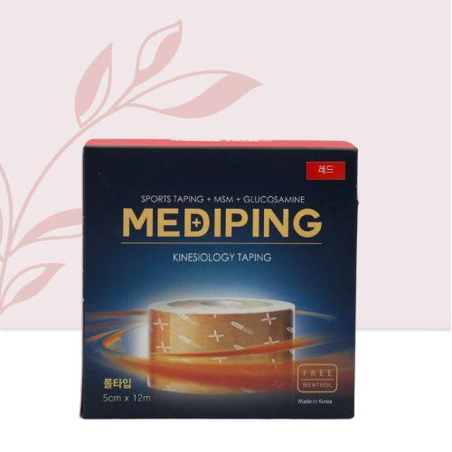 PowerfulX Mediping Kinesiology Taping – Roll Type