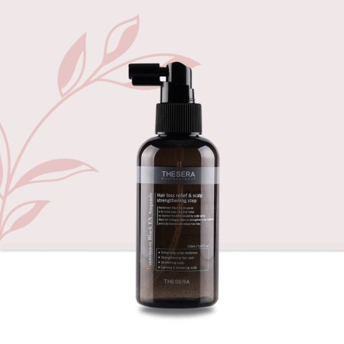 Thesera Rootension Black EX Ampoule 150ml