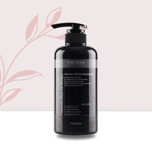 Thesera Rootension Black EX Shampoo 500ml