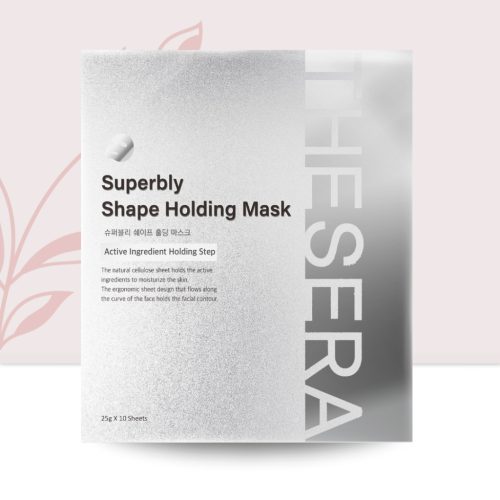 Thesera Superbly Shape Holding Látková závojová Maska 10x25g