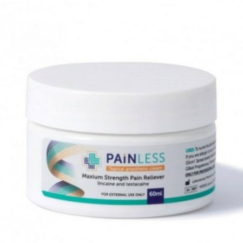 PainLess anestetický krém 60 ml